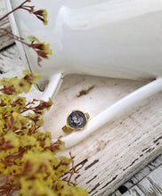 Load image into Gallery viewer, Ancient Greek Coin Ring With Alexander The Great, Unisex Signet Ring
