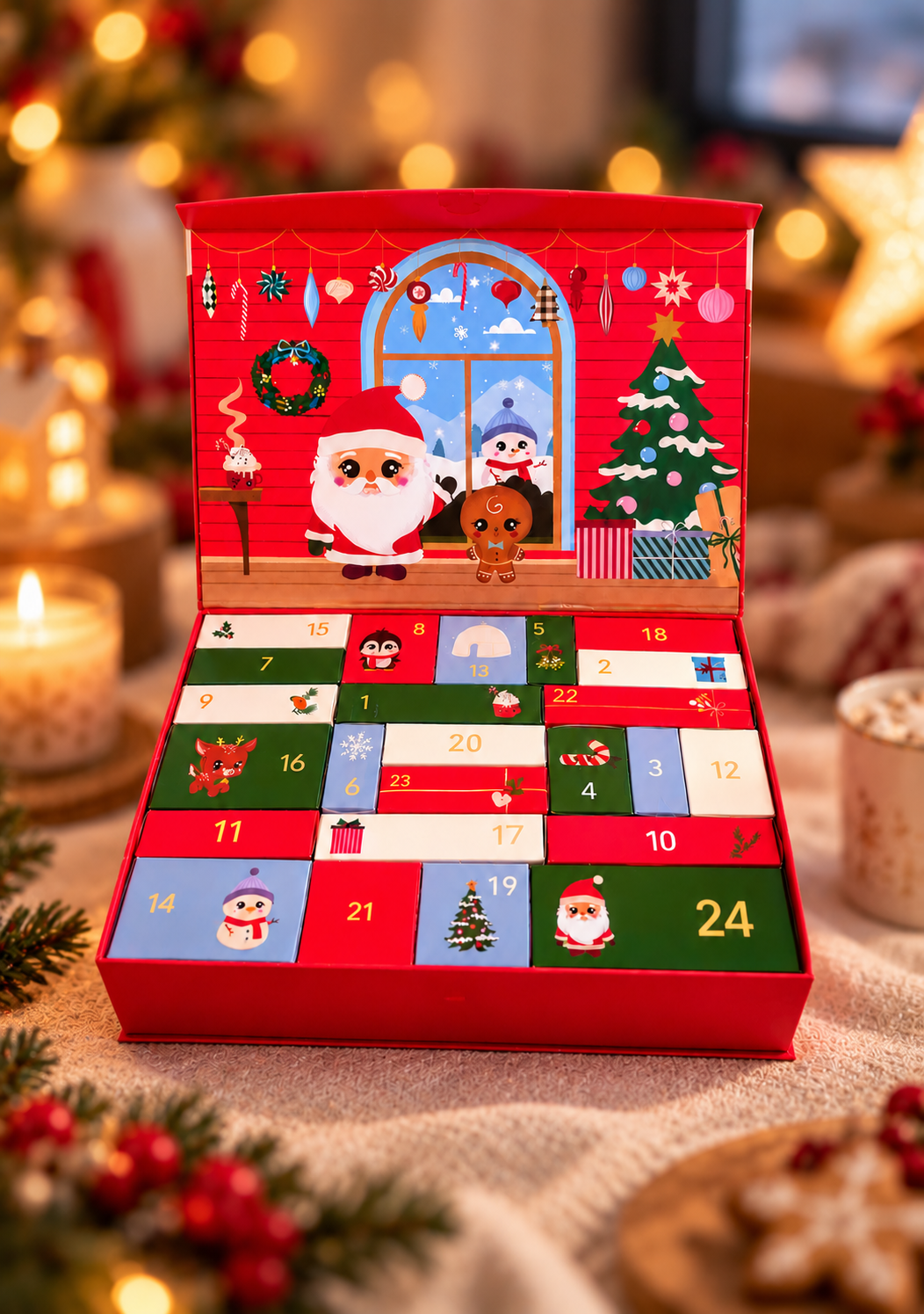 Advent Calendar Κοσμημάτων – 24 Μικρές Εκπλήξεις