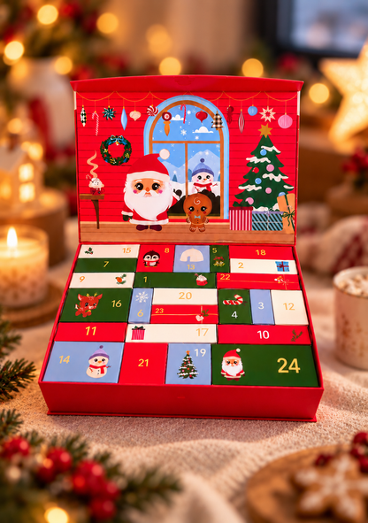 Advent Calendar Κοσμημάτων – 24 Μικρές Εκπλήξεις
