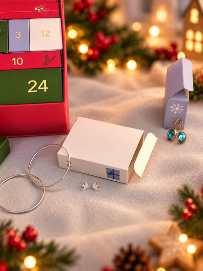 Advent Calendar Κοσμημάτων – 24 Μικρές Εκπλήξεις