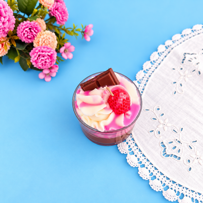 Lila Pause Candle