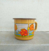 Load image into Gallery viewer, Enamel Mug, Colorful Mug For Kids, Campfire Mug Gift For Travelers

