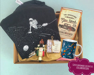 Διαστημικό Κουτί Δώρου Για Άντρες, "Διαγαλαξιακή Αστερόσκονη"