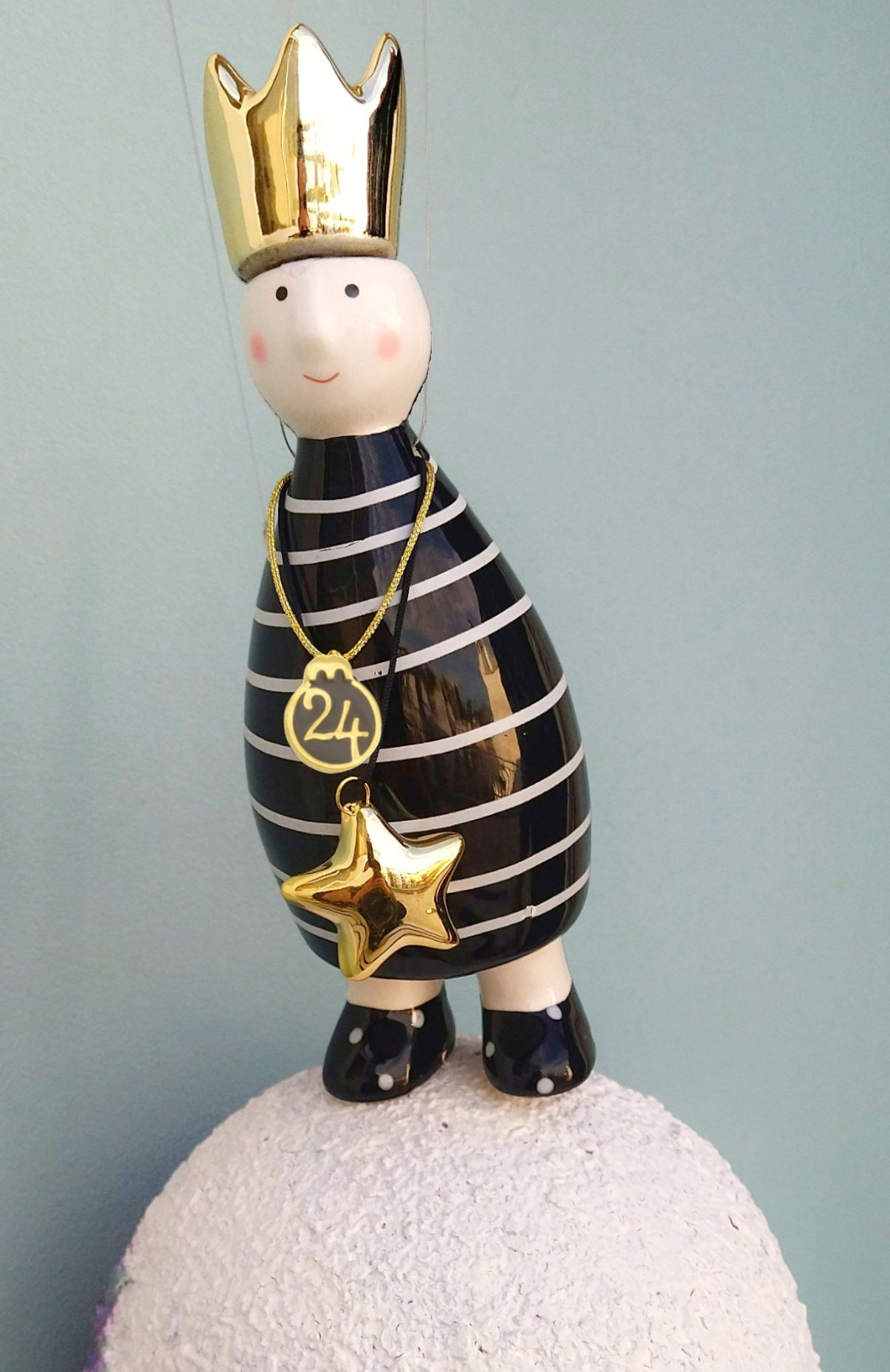 Our Little Prince Ceramic Lucky Home Charm for 2024
