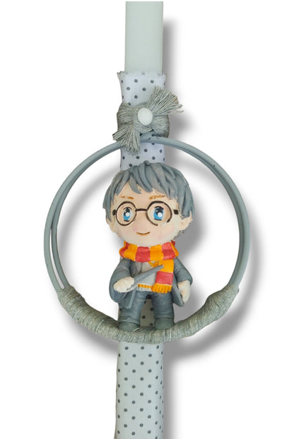 Easter Candle Harry Potter Figurine
