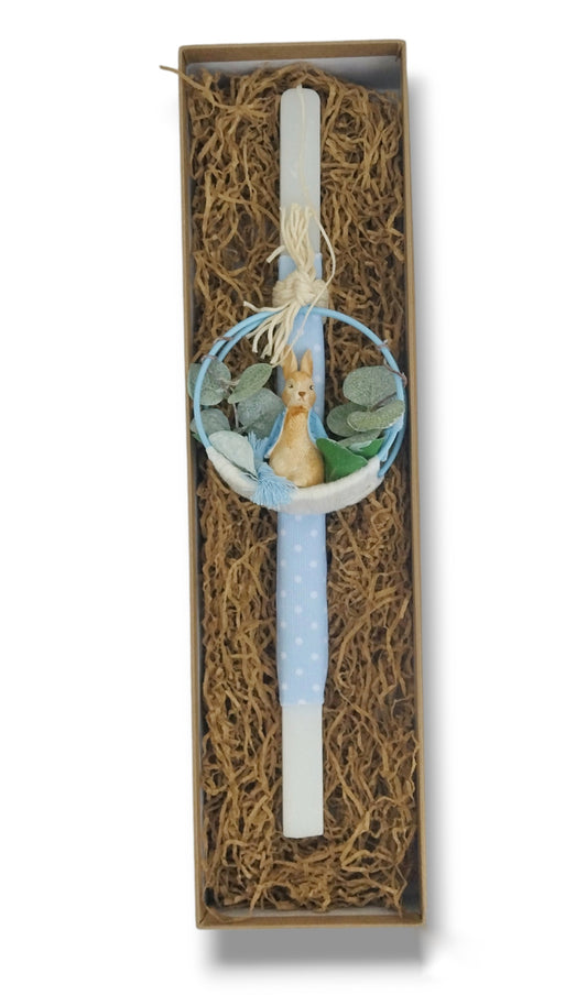 Easter Candle Peter Rabbit
