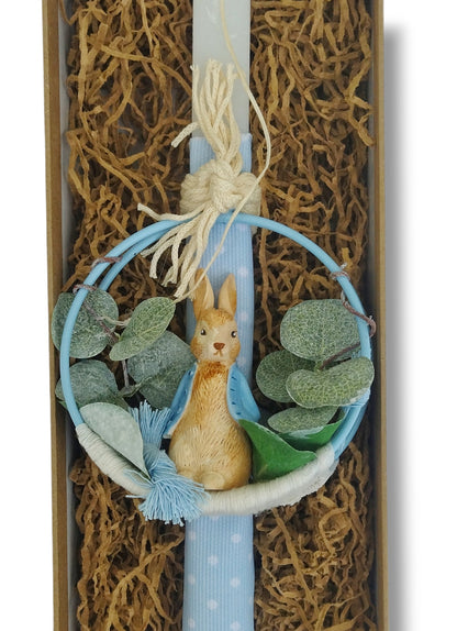 Easter Candle Peter Rabbit