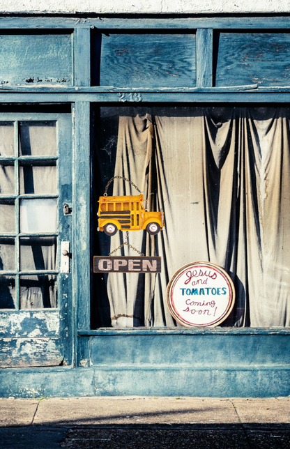 Open Closed Hanging Sign For Shop, Toy Store Window Sign