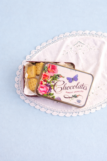 Retro Chocolate Box With Wax Melts