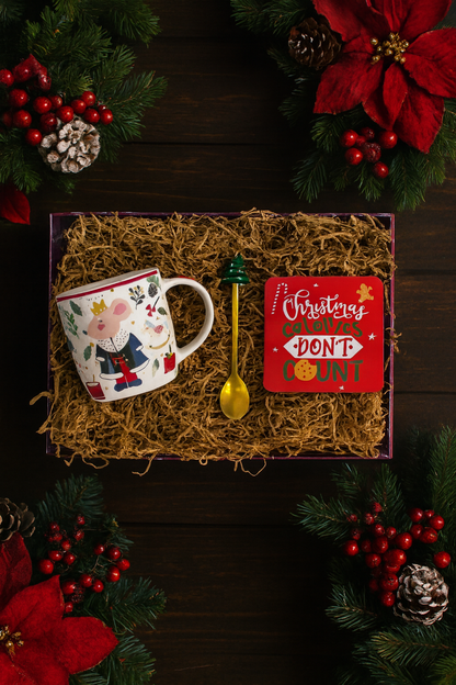 Χριστουγεννιάτικο Κουτί Δώρου