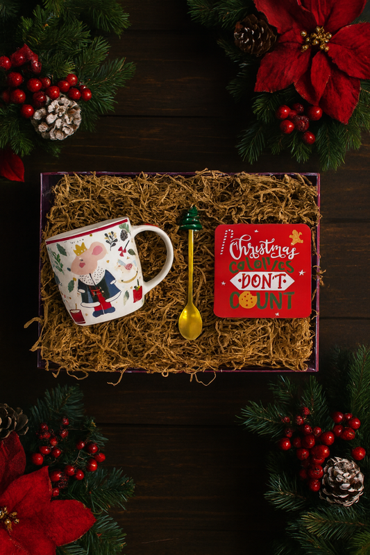 Χριστουγεννιάτικο Κουτί Δώρου