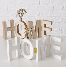Load image into Gallery viewer, Wooden Home Folding Sign With Test Tube Vase, New Home Gift For Couple
