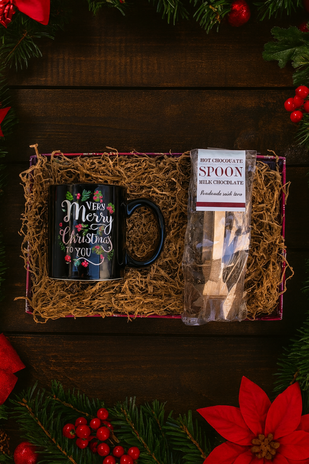 Verry Merry Christmas Gift Box