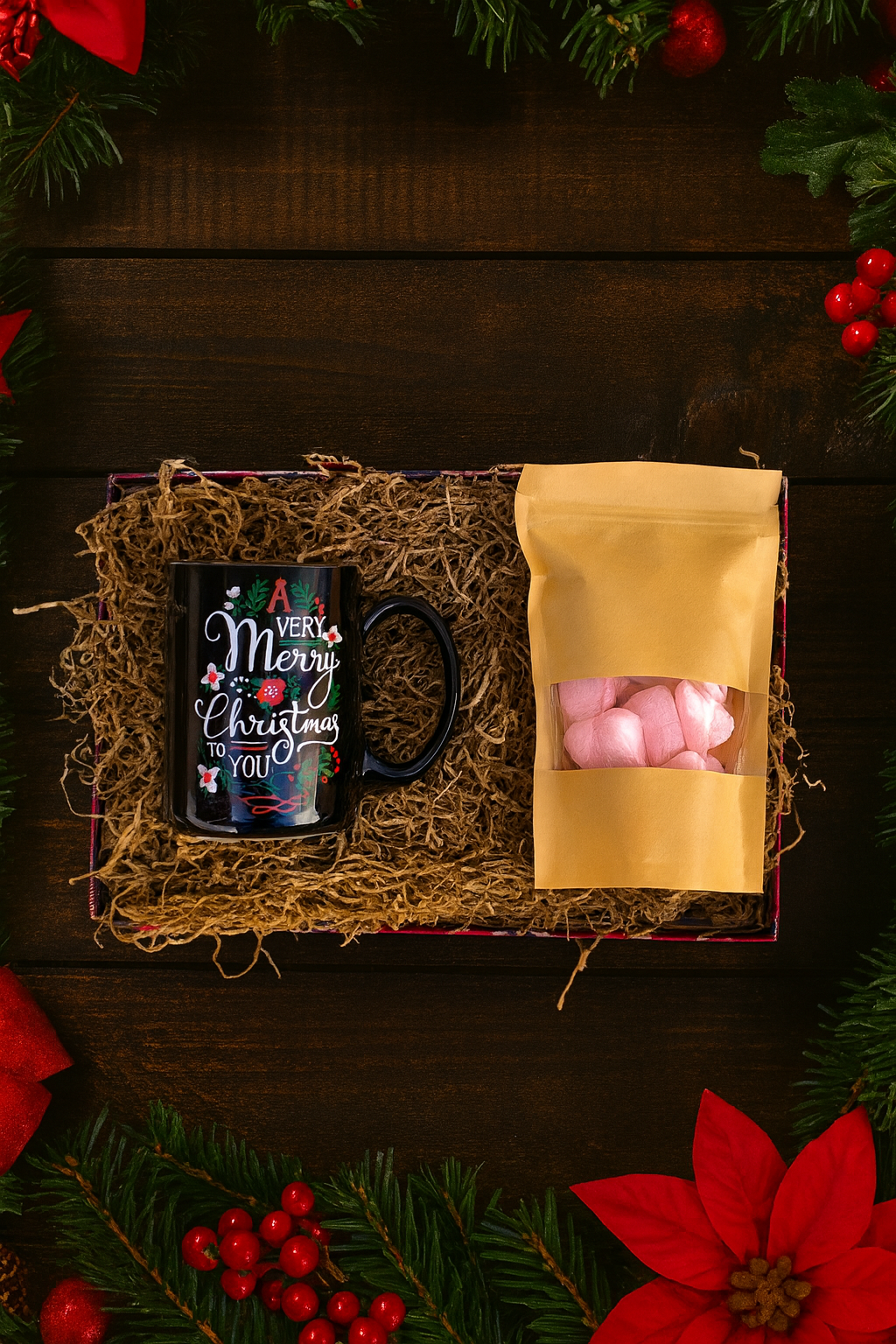 Verry Merry Christmas Gift Box