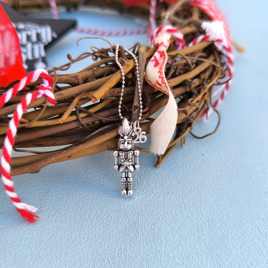 2026 Nutcracker Lucky Charm Necklace