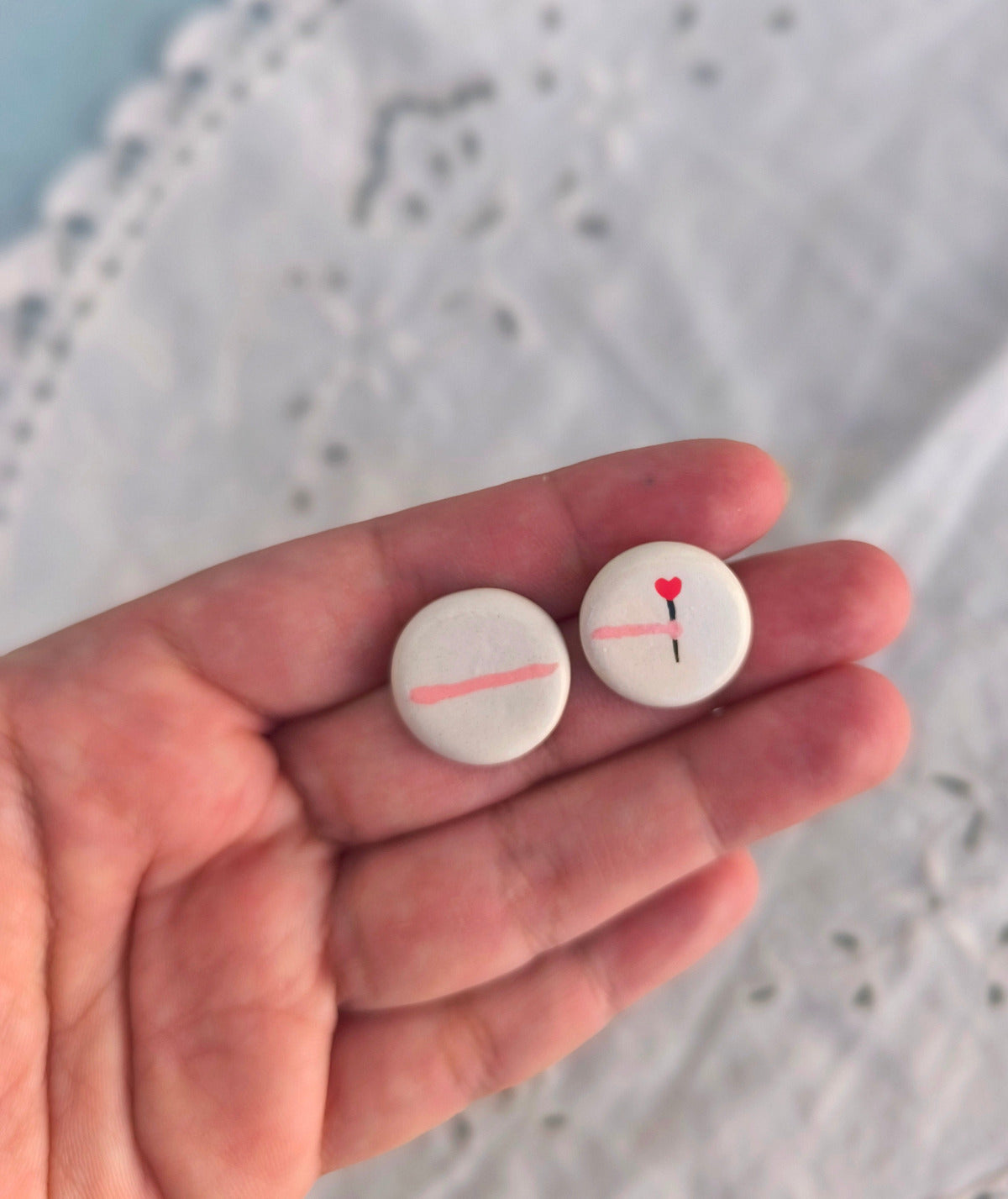 The Gift Of Love Earrings