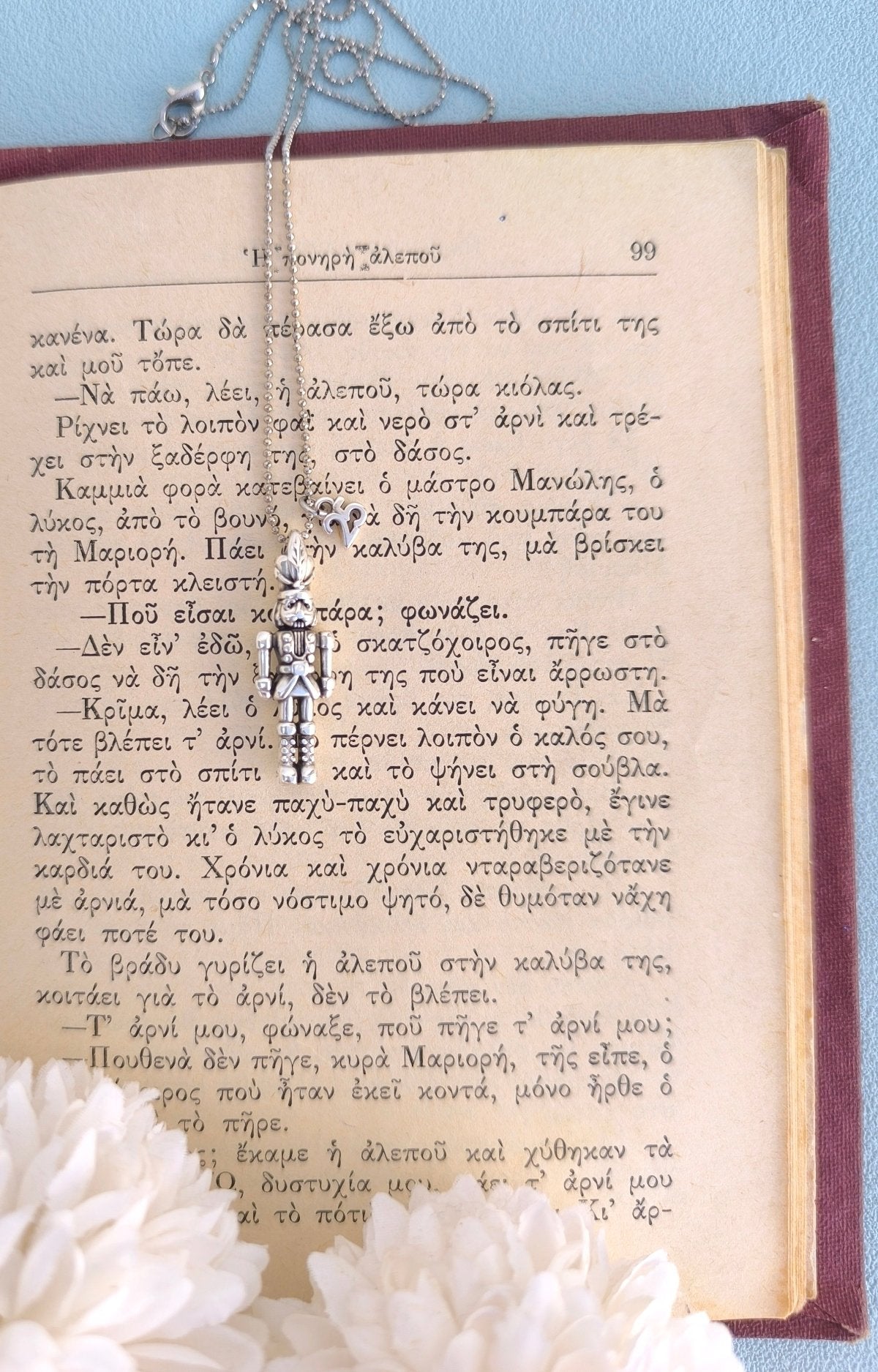 2025 Γούρι Καρυοθραύστης Κολιέ