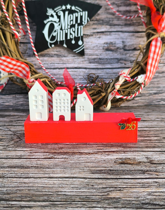 2026 Miniature Houses Lucky Ornament