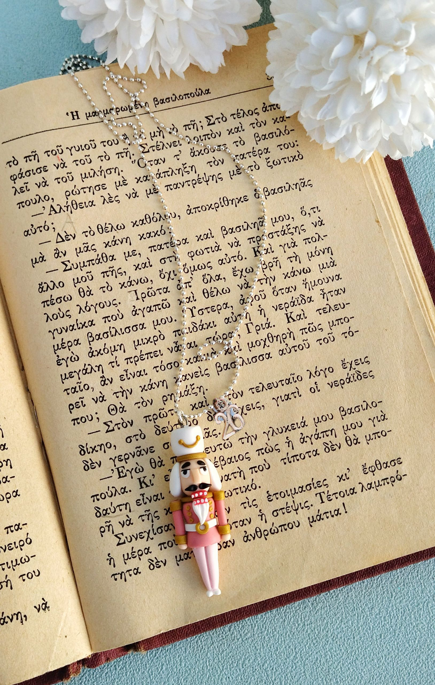 2026 Γούρι Καρυοθραύστης Κολιέ