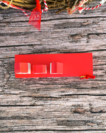 2026 Επιτραπέζιο Γούρι Σπιτάκια Μινιατούρες