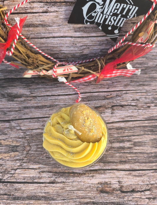 Christmas Cookies (Melomakarono) Candle