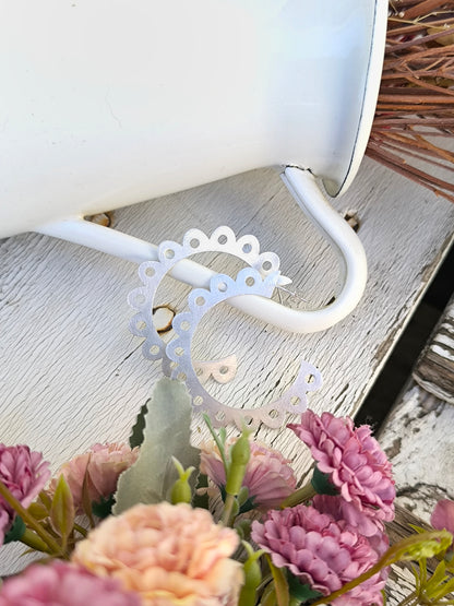 Χρυσοί Δαντελωτοί Κρίκοι 