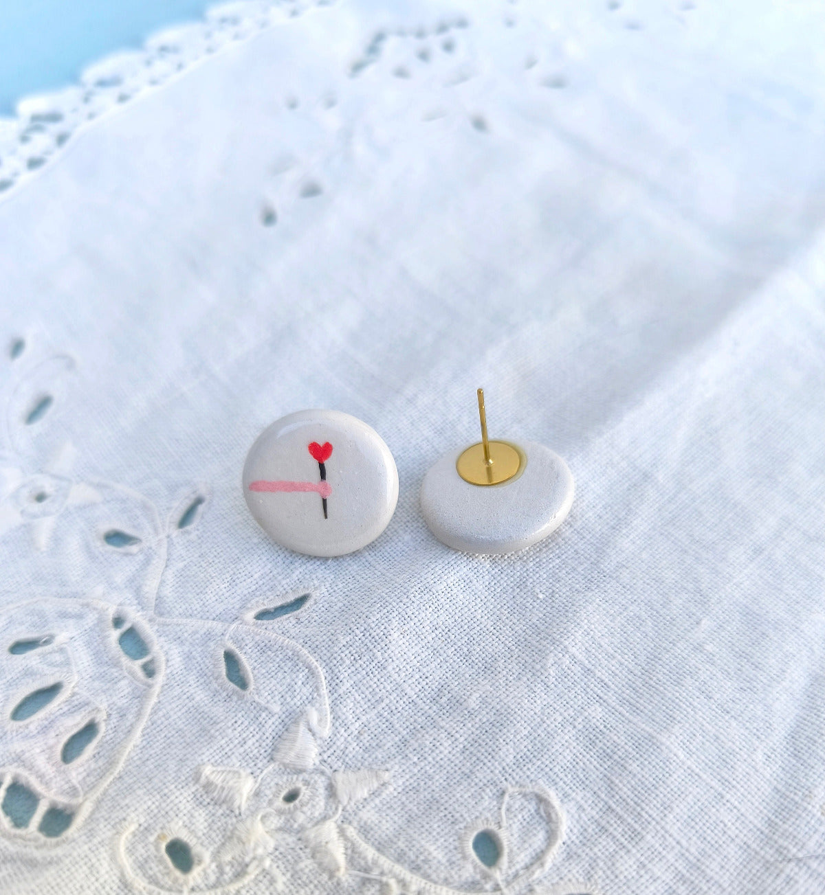 The Gift Of Love Earrings