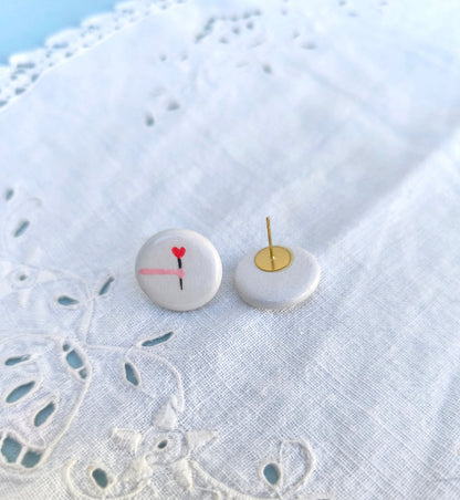 The Gift Of Love Earrings
