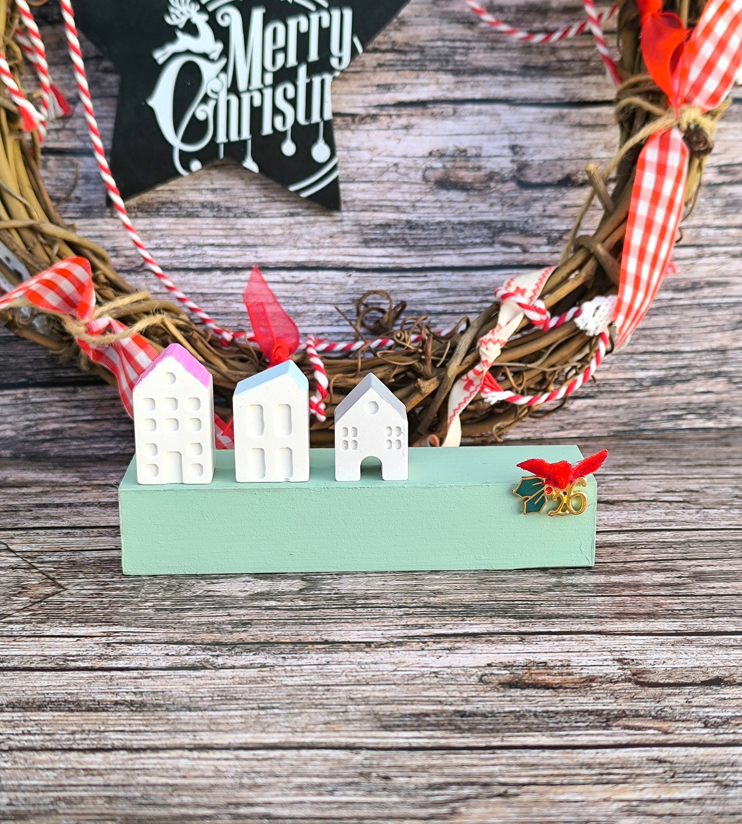 2026 Επιτραπέζιο Γούρι Σπιτάκια Μινιατούρες