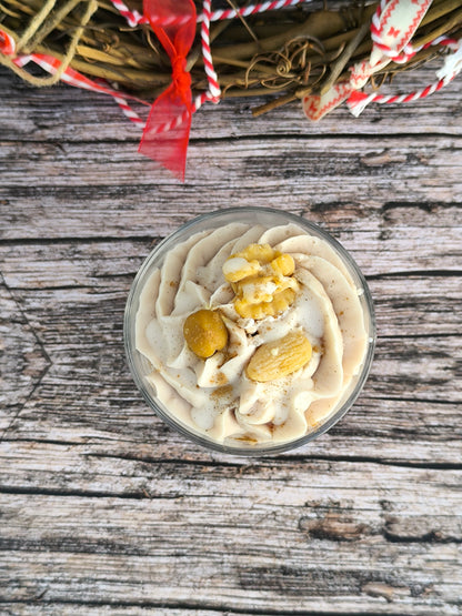 Walnut Pie Candle (Karidopita)