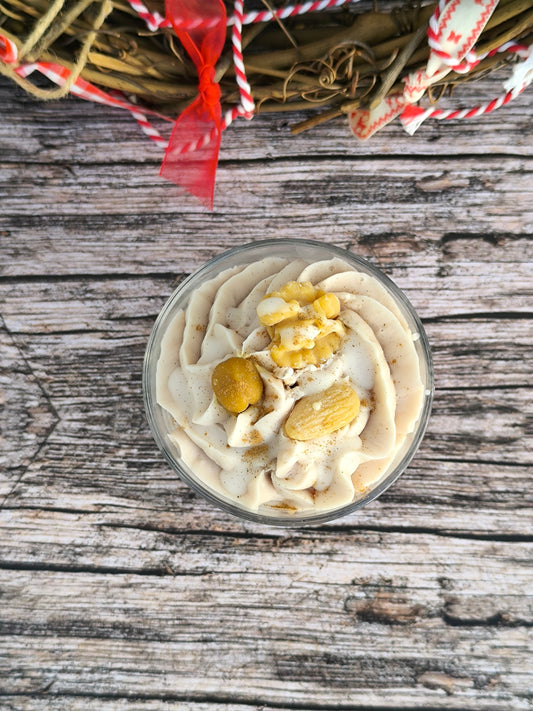 Walnut Pie Candle (Karidopita)