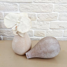 Load image into Gallery viewer, Ceramic Bud Vase In Beige Or Gray, Modern Flower Vase, Housewarming Gift For Women
