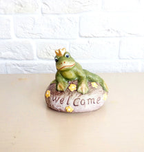 Load image into Gallery viewer, Ceramic Welcome Home Gift, Prince Frog Figurine
