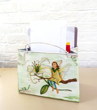 Load image into Gallery viewer, Kitchen Utensil Holder, Decorative Can With Decoupage
