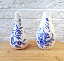 Load image into Gallery viewer, Porcelain Vase, Blue And White Delft Vase, Bud Vase

