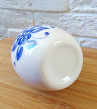 Load image into Gallery viewer, Porcelain Vase, Blue And White Delft Vase, Bud Vase
