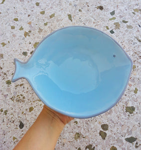Large Ceramic Fish Bowl
