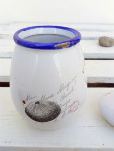 Ceramic Kitchen Canister With Lid