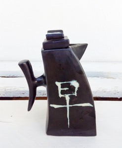Ceramic Olive Oil And Vinegar Bottle In Japanese Style