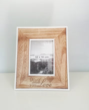 Load image into Gallery viewer, 5X7 Reclaimed Wood Picture Frame, Do What You Love
