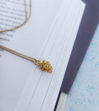 Load image into Gallery viewer, Silver Minimalist Pinecone Necklace
