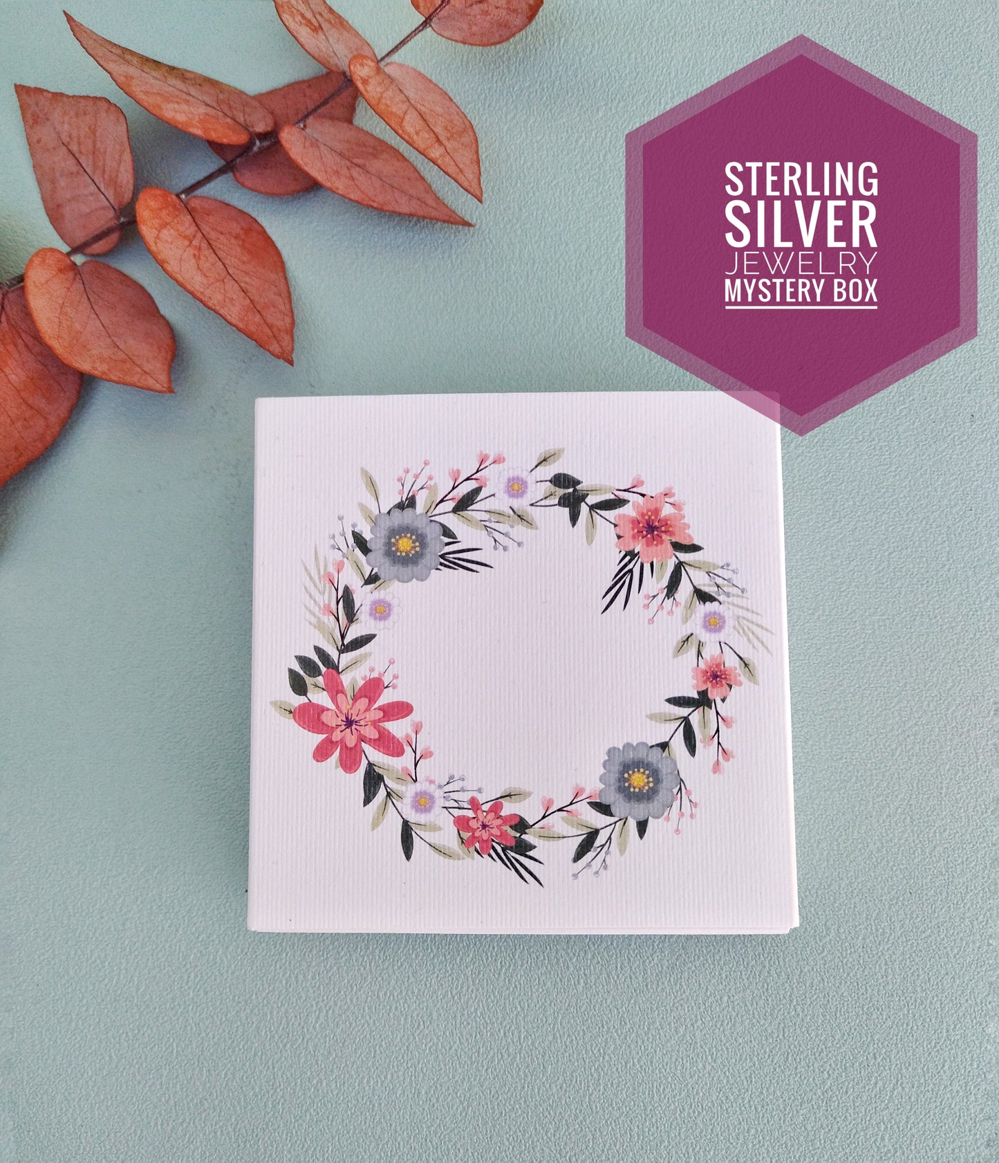 Sterling Silver Jewelry Surprise Gift Box With Random Selection From Our Current Jewelry Collection