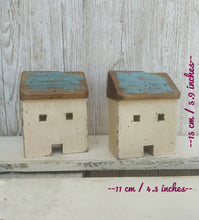 Load image into Gallery viewer, Small Reclaimed Wood House, Driftwood Cottage, Eco Friendly Gift For Home
