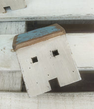 Load image into Gallery viewer, Small Reclaimed Wood House, Driftwood Cottage, Eco Friendly Gift For Home
