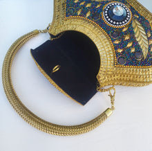 Load image into Gallery viewer, Fancy Beaded Evening Bag, Luxury Ornate Bag
