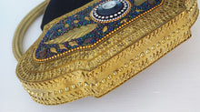 Load image into Gallery viewer, Fancy Beaded Evening Bag, Luxury Ornate Bag
