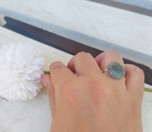 Load image into Gallery viewer, Sea Urchin Ring, Statement Handmade Adjustable Rings, Beach Wedding Gift For Bridesmaids
