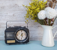Load image into Gallery viewer, Retro Clock Radio
