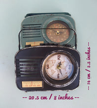 Φόρτωση εικόνας στο εργαλείο προβολής Συλλογής, Ρολόι Παλιό Ραδιόφωνο

