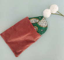 Load image into Gallery viewer, Indian Clutch Purse With Mosaic Tiles From Natural Stones
